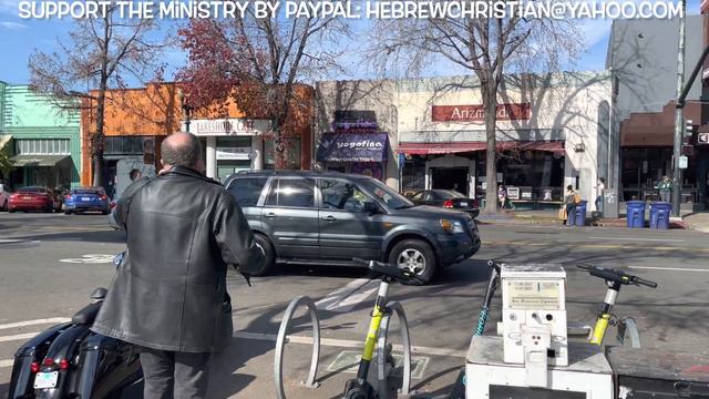 The Battle For Souls…an Outreach In Oakland And San Francisco
