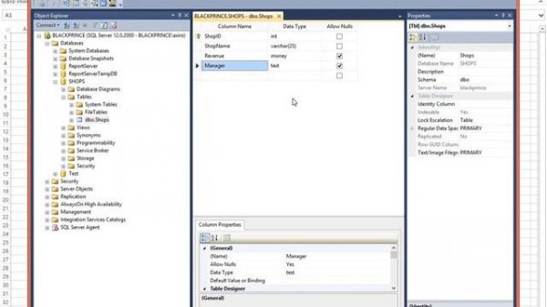 Импорт данных SQL в Excel