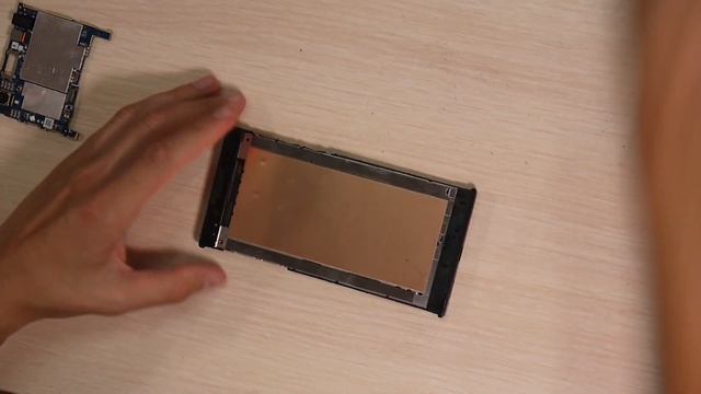 Замена дисплея Sony Xperia L1 G3311 G3312 display replacement смотреть онлайн