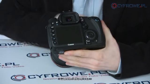 Profesjonalna lustrzanka Canon EOS 7 D - test aparatu смотреть онлайн