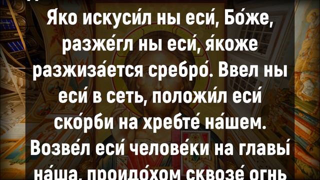 ПРОСТО ВКЛЮЧИТЕ И ДУМАЙТЕ О ТОМ, ЧЕГО ЖЕЛАЕТЕ. Иисусова молитва, псалом 65 смотреть онлайн