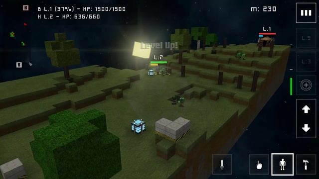 Block Fortress: War Android смотреть онлайн