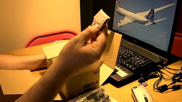 UNBOXING PENTAX OPTIO WG-1 смотреть онлайн
