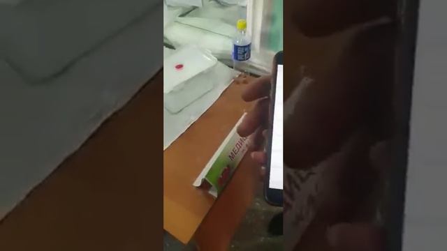 Видео читателя: фотографирование бюллетеня в Оше смотреть онлайн