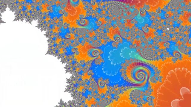 Rainbow Rivers around the Mandelbrot Set смотреть онлайн