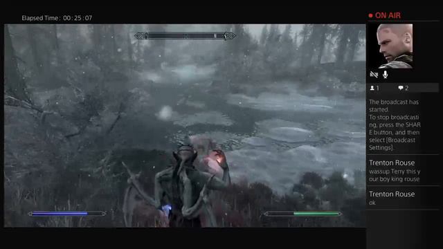 Playing skyrim remastered finally смотреть онлайн