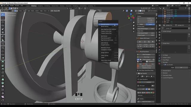 22. Blender Hard Surface Modeling. Сборка смотреть онлайн