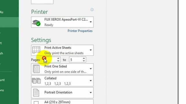 Excel We didn't find anything to print แก้ยังไง? смотреть онлайн