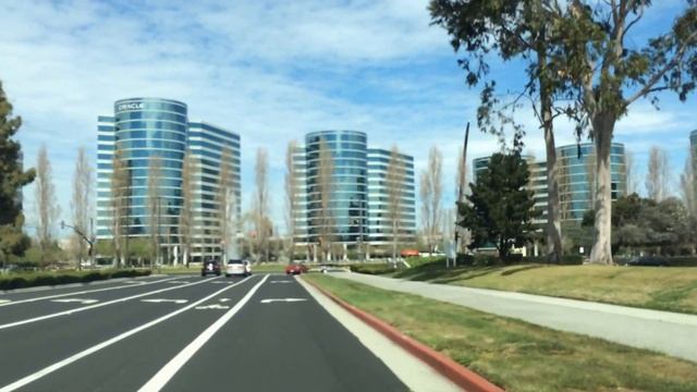 Oracle World Headquarters, Redwood Shores, CA смотреть онлайн