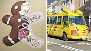 Дизайнеры учли детские интересы!