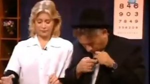 ДОКТОР ВЫ ОКУЛИСТ?АНЕКДОТ от Яна Левинзона.