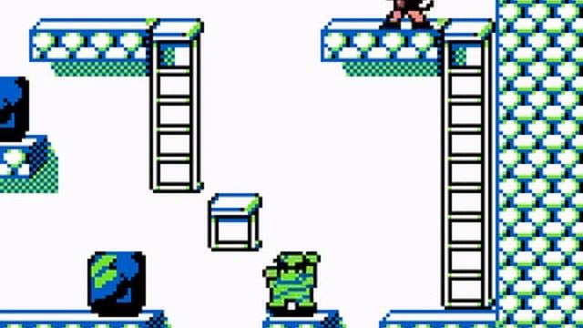 Catrap Nintendo Game Boy GB Demo Usa смотреть онлайн