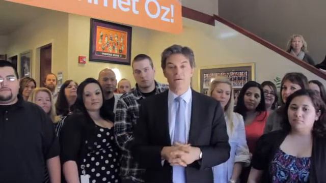 Proud sponsor of HealthCorps, founded by Dr. Mehmet Oz смотреть онлайн