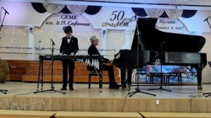 Гречкин Егор. Ксилофон. Арам Хачатурян "Танец розовых девушек" из балета "Гаянэ"