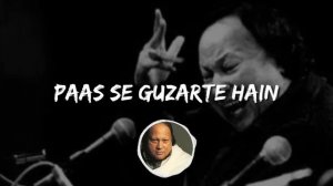 Dil Pe Zakham Khatay Hain Lyrical Song By Nusrat Fateh Ali Khan || Nusrat Remix Song || Ghazal
