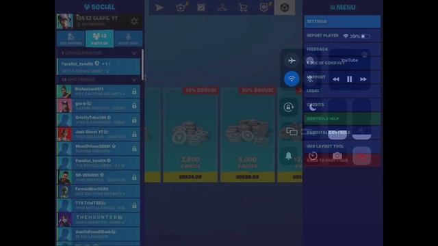 how to get a Consistent FPS in fortnite mobile / ipad air 2 / 100% working смотреть онлайн