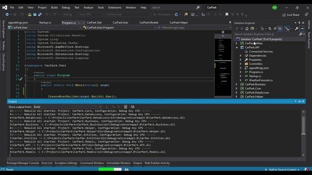 MongoDB ve .Net Core ile Otopark Uygulaması -Loglama Mekanizması (Serilog) - Part 1 смотреть онлайн