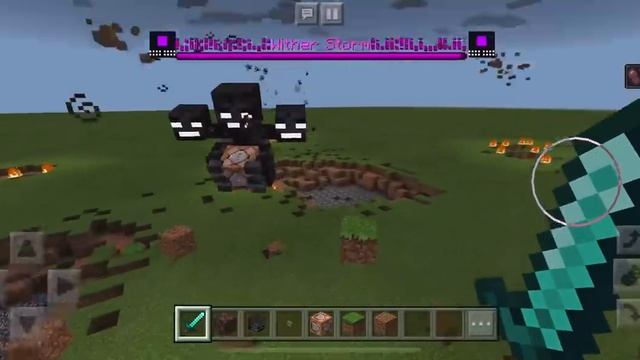 How to summon the wither and the wither storm in minecraft pe (minecraft pe mod) смотреть онлайн