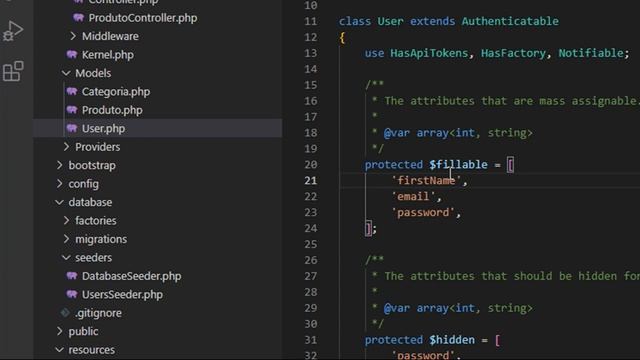 Curso de Laravel - #26 Seeder смотреть онлайн