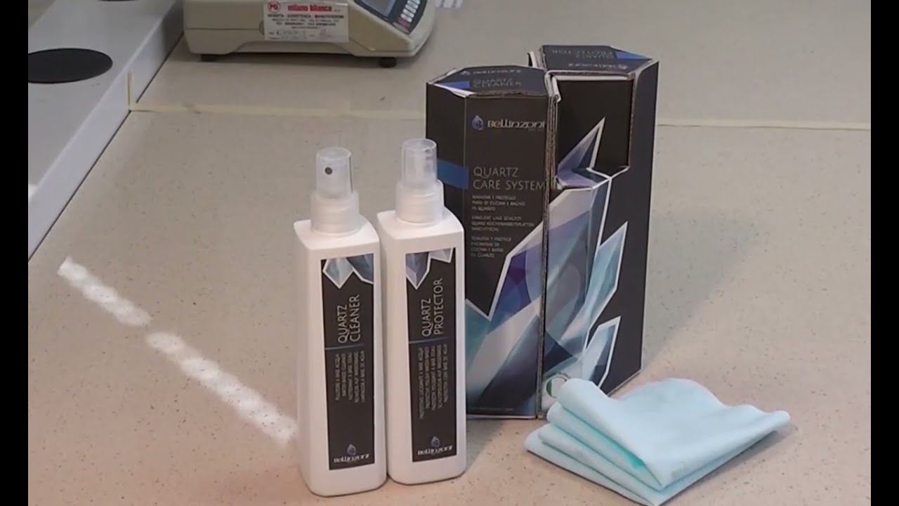 Система по уходу за кварцевыми поверхностями QUARTZ CARE SYSTEM BELLINZONI смотреть онлайн