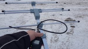 Супер бомбическая антенна для SATCOM