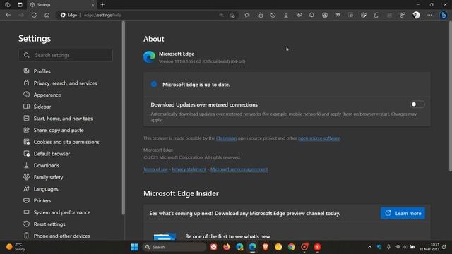 Microsoft Edge 111: Bug and performance fix number 3 rolling out | Edge 112 arriving next week смотреть онлайн