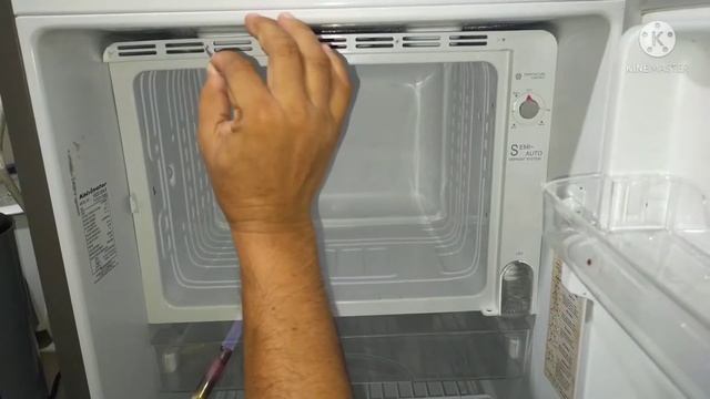 #DIY#plasticover#refrigerator How to Make Evaporator Plastic cover diy. смотреть онлайн