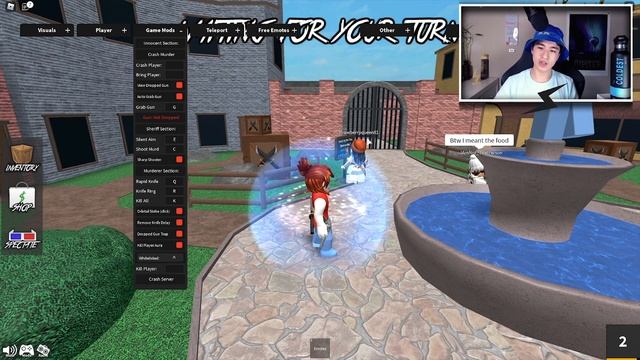 Murder Mystery 2 Script Exploit GUI ESP,Aimbot,Knifespam (2023 Pastebin) смотреть онлайн