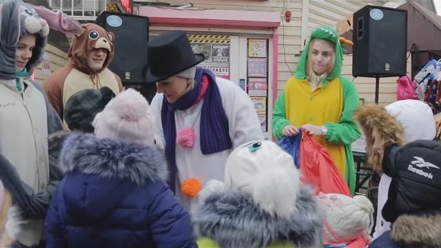 Новогодние подарки г.Люберцы 2017 смотреть онлайн