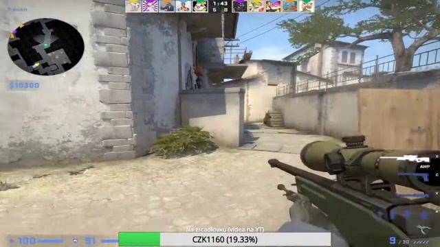 CS:GO MM #1 Road To Global! смотреть онлайн