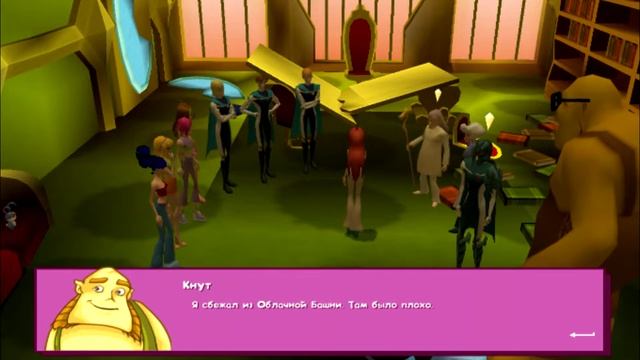 РУССКАЯ ОЗВУЧКА -Прохождение игры Winx Club # 8 смотреть онлайн