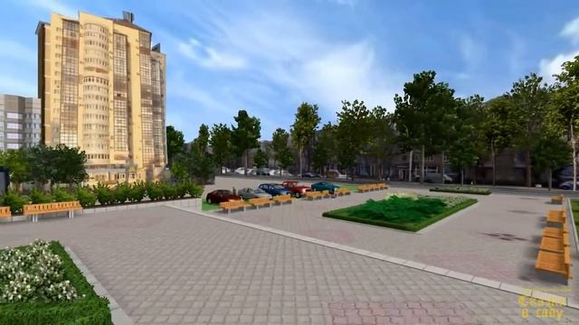 ДКиС.avi_Ландшафтный дизайн в Ставрополе смотреть онлайн