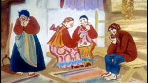 "Серебряное блюдечко и наливное яблочко" - русская народная сказка - читает Андрей Бирин