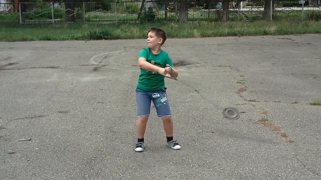 метание молота часть 1