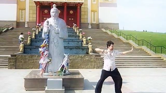 Цигун Бадуаньцзинь 八段錦 Eight Section Brocade 1 и 2 форма.