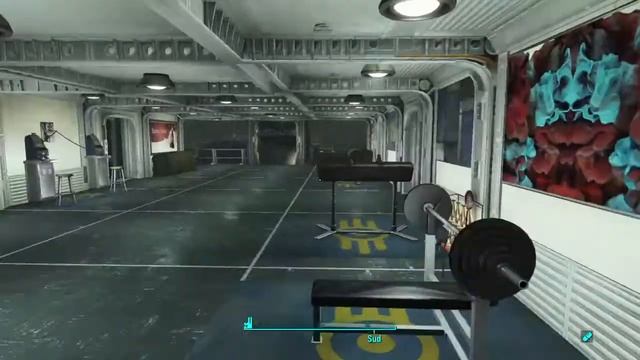 Fallout 4 Far Harbor Echo lake lumber settlement tour PS4 смотреть онлайн