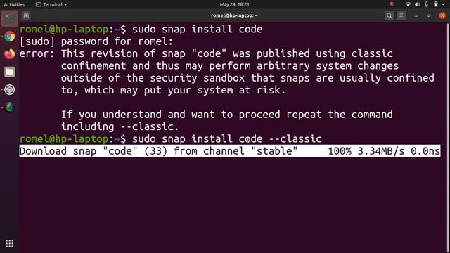Install Visual Studio Code on Ubuntu 20.04 [Tagalog] смотреть онлайн