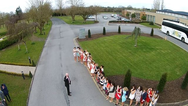 Limerick Rose 2015 Radison Blu Hotel Daveys Drone смотреть онлайн