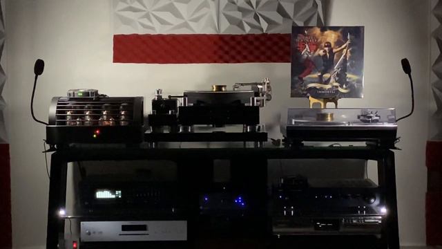 MSG - Sangria Morte - PrimaLuna EVO400, Ortofon Quintet Black, Klipsch Forte IV, SAM Aldebaran