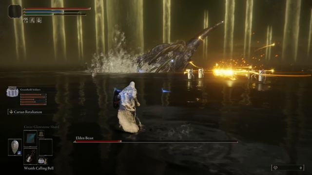 ELDEN RING BOSS GUIDES: How To Easily Kill Elden Beast With A Shield! смотреть онлайн
