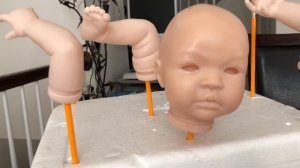 УРОКИ РЕБОРНИНГА . КАК САМОМУ СДЕЛАТЬ КУКЛУ РЕБОРН ? АЗИАТСКИЙ МАЛЫШ # 1 . How to make your reborn