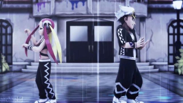 【MMD | POKEMON】夕景イエスタデイ/Sunset Yesterday - Team Skull Guzma & Plumeria смотреть онлайн