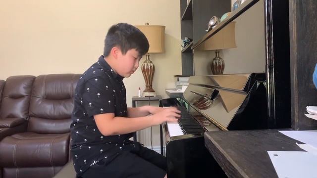 Henle Piano Competition 2022- Chen Yu Lin (Age group 3) смотреть онлайн