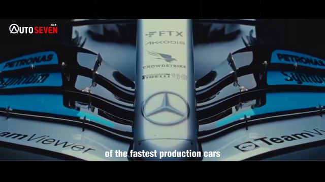 Four Mercedes-AMG One Hypercars, Spotted Testing Together !! смотреть онлайн