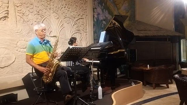 Dio Tsai 蔡振智 Jany 蘇敏娟 演奏 薩克斯風 豎笛 長笛 смотреть онлайн