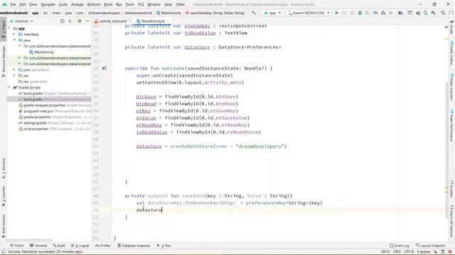 DataStore Preferences || Android Tutorial || Shared Preferences deprecated смотреть онлайн