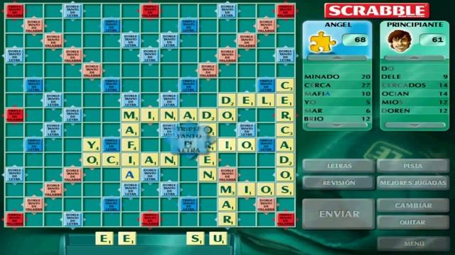 Scrabble Deluxe Gameplay (PC) смотреть онлайн