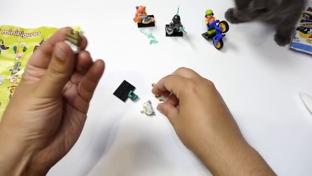 Лего Мини Фигурки СУПЕР МАРИО vs СЕРИЯ 19 / Lego Minifigures 71025 и 71361 смотреть онлайн