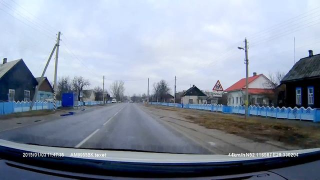 Калинковичи улица Советская 3 01 2015 смотреть онлайн