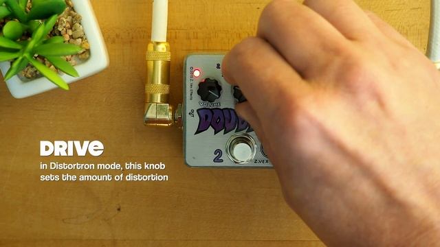 ZVEX Effects Double Rock Vexter Distortion смотреть онлайн